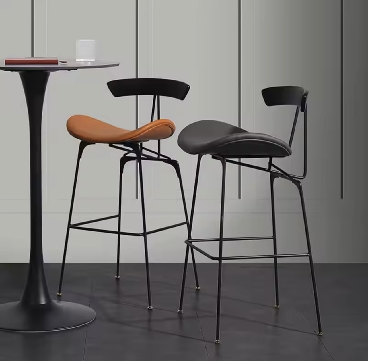 High Bar Stool-Kitchen Island Stool